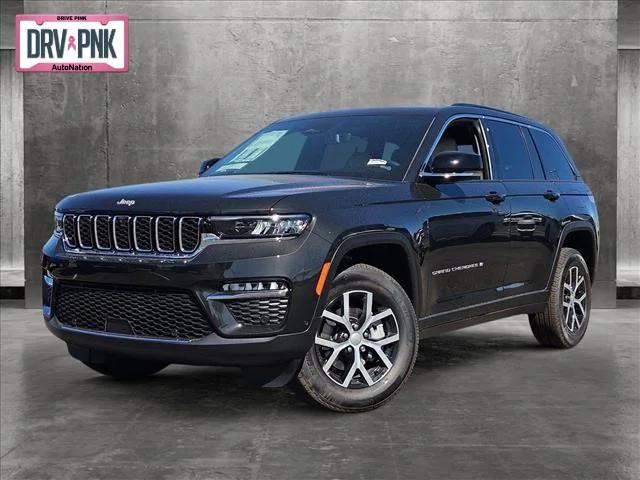 2024 Jeep Grand Cherokee GRAND CHEROKEE LIMITED 4X4