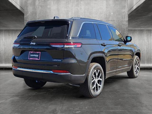 2024 Jeep Grand Cherokee GRAND CHEROKEE LIMITED 4X4