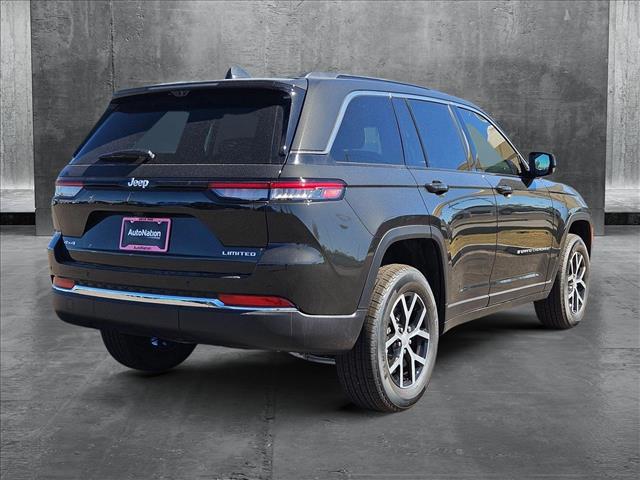 2024 Jeep Grand Cherokee GRAND CHEROKEE LIMITED 4X4