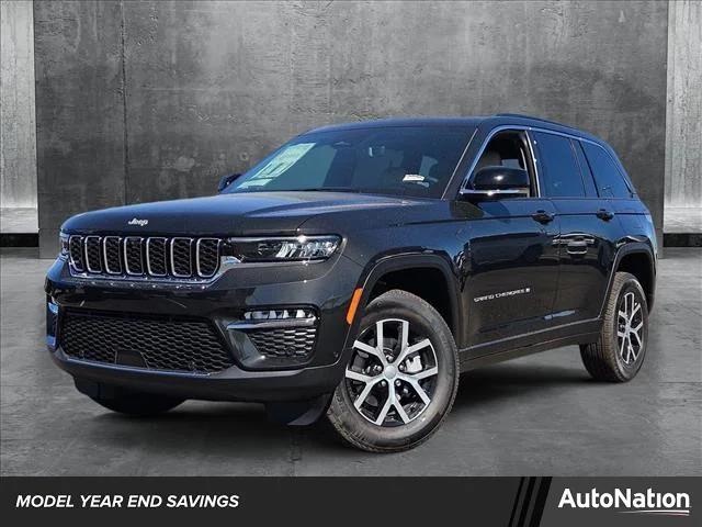 2024 Jeep Grand Cherokee GRAND CHEROKEE LIMITED 4X4