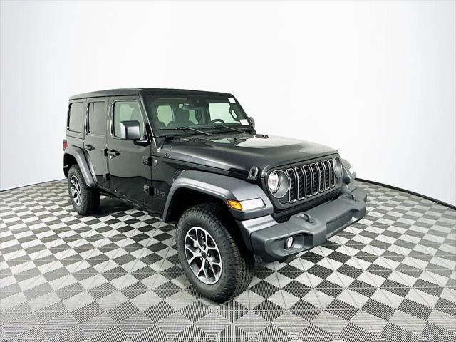 2024 Jeep Wrangler WRANGLER 4-DOOR SPORT S