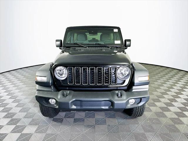 2024 Jeep Wrangler WRANGLER 4-DOOR SPORT S