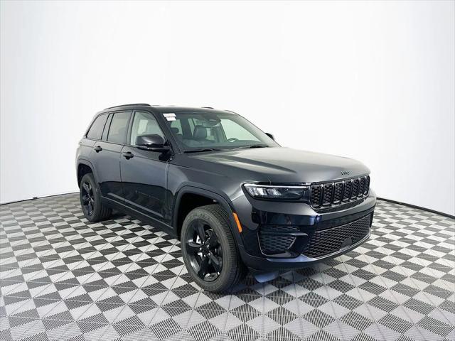 2024 Jeep Grand Cherokee GRAND CHEROKEE ALTITUDE 4X4