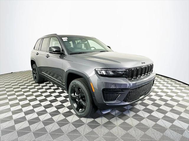 2024 Jeep Grand Cherokee GRAND CHEROKEE ALTITUDE 4X4