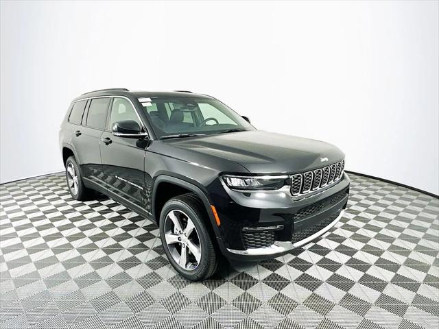 2024 Jeep Grand Cherokee GRAND CHEROKEE L LIMITED 4X4