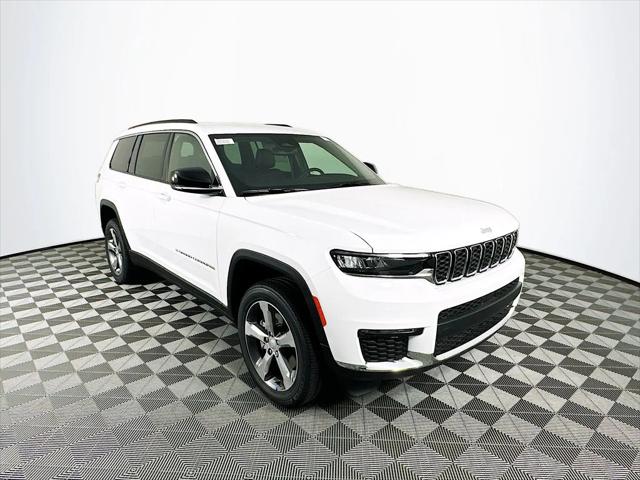 2024 Jeep Grand Cherokee GRAND CHEROKEE L LIMITED 4X4