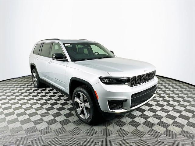 2024 Jeep Grand Cherokee GRAND CHEROKEE L LIMITED 4X4