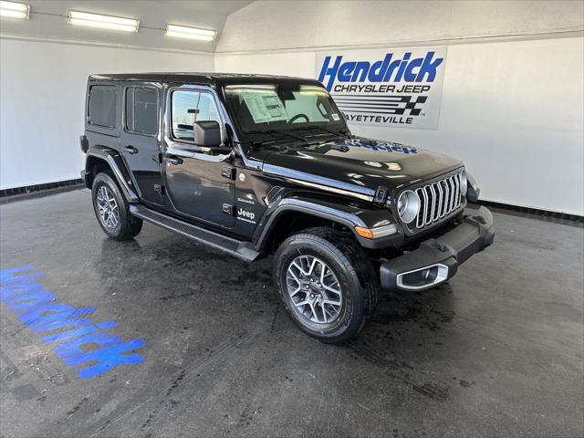 2024 Jeep Wrangler WRANGLER 4-DOOR SAHARA