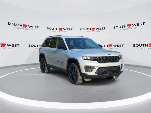 2024 Jeep Grand Cherokee GRAND CHEROKEE ALTITUDE 4X4