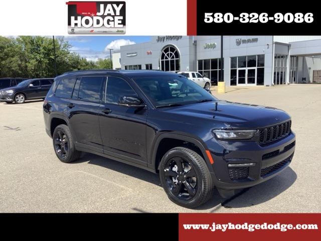 2024 Jeep Grand Cherokee GRAND CHEROKEE L LIMITED 4X4