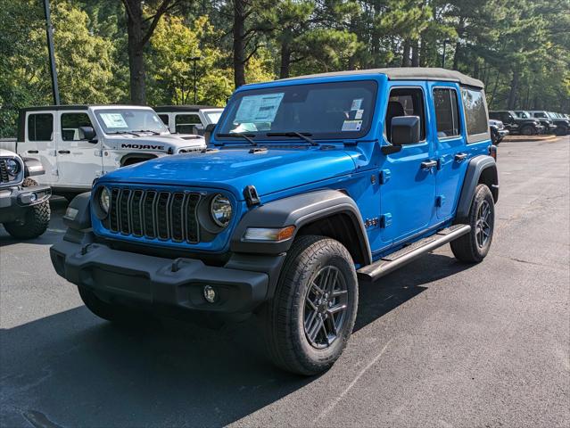 2024 Jeep Wrangler WRANGLER 4-DOOR SPORT S