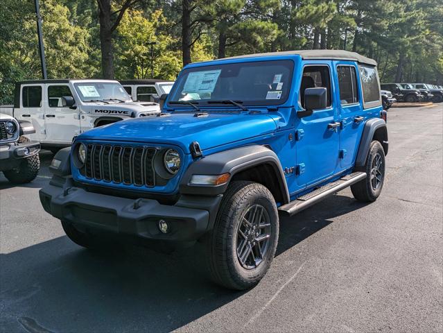 2024 Jeep Wrangler WRANGLER 4-DOOR SPORT S