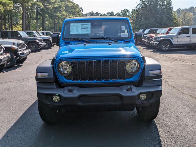 2024 Jeep Wrangler WRANGLER 4-DOOR SPORT S