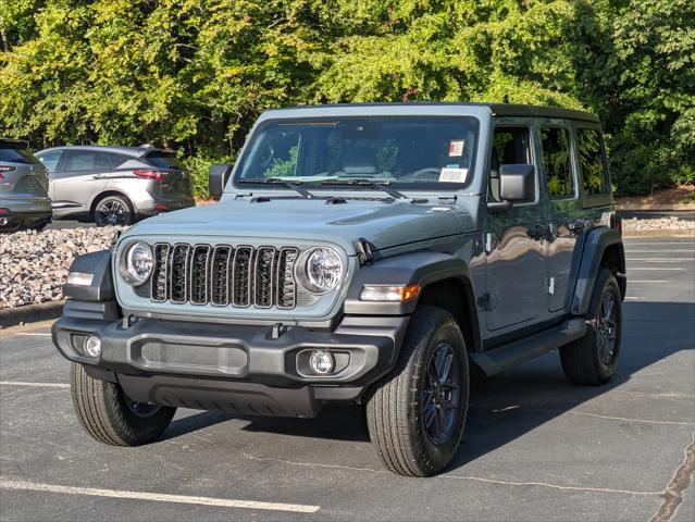 2024 Jeep Wrangler WRANGLER 4-DOOR SPORT S