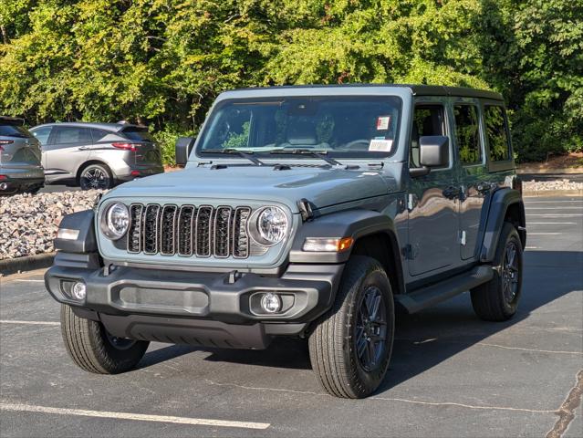 2024 Jeep Wrangler WRANGLER 4-DOOR SPORT S