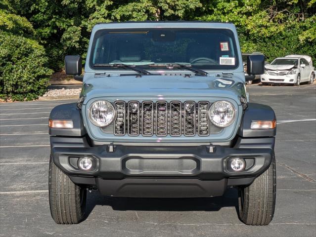 2024 Jeep Wrangler WRANGLER 4-DOOR SPORT S