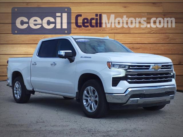 2023 Chevrolet Silverado 1500 2WD Crew Cab Short Bed LTZ