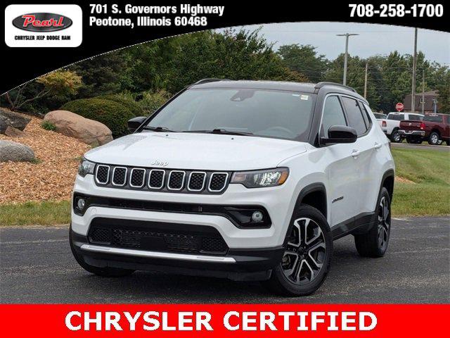 2023 Jeep Compass Limited 4x4