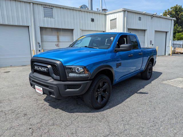 2021 RAM 1500 Classic Warlock Quad Cab 4x4 64 Box