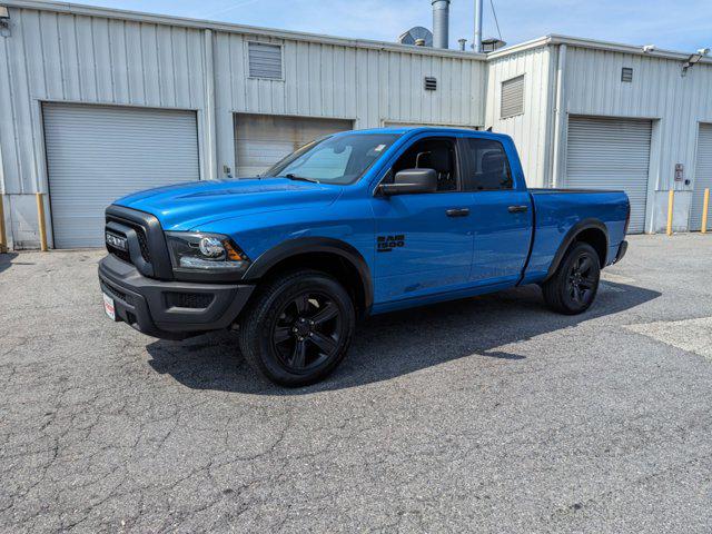 2021 RAM 1500 Classic Warlock Quad Cab 4x4 64 Box