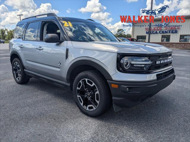 2021 Ford Bronco Sport Outer Banks