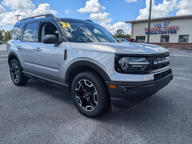 2021 Ford Bronco Sport Outer Banks