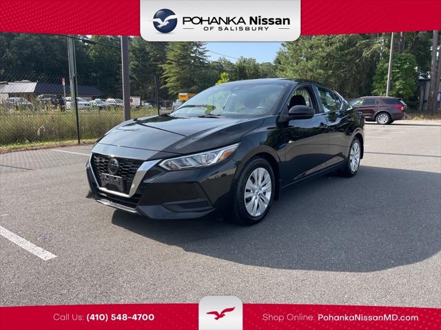 2021 Nissan Sentra S Xtronic CVT 2021 Nissan Sentra S Xtronic CVT
