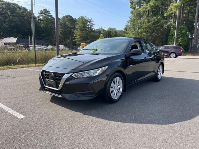 2021 Nissan Sentra S Xtronic CVT 2021 Nissan Sentra S Xtronic CVT