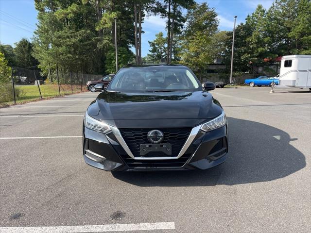 2021 Nissan Sentra S Xtronic CVT 2021 Nissan Sentra S Xtronic CVT