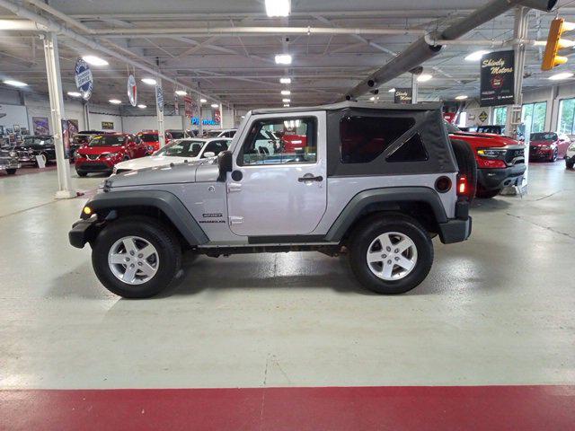 2015 Jeep Wrangler Sport