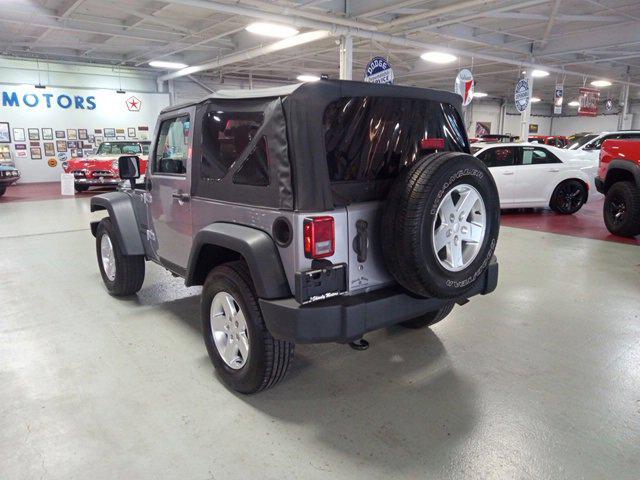 2015 Jeep Wrangler Sport