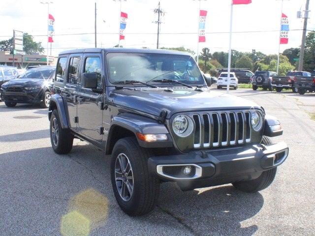 2023 Jeep Wrangler 4-Door Sahara 4x4