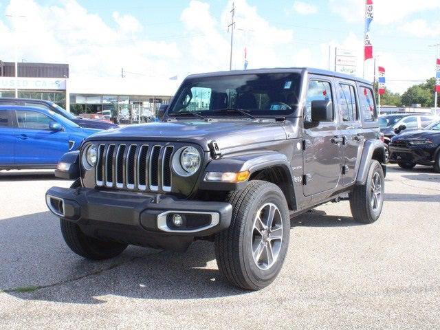 2023 Jeep Wrangler 4-Door Sahara 4x4