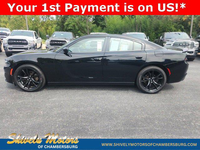 2018 Dodge Charger SXT Plus RWD