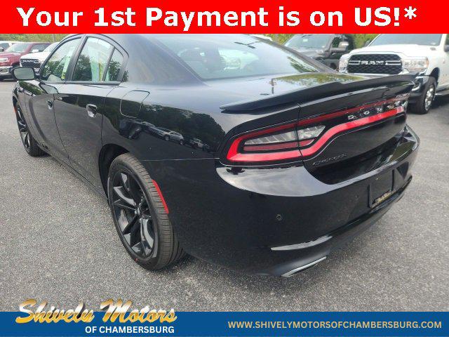 2018 Dodge Charger SXT Plus RWD