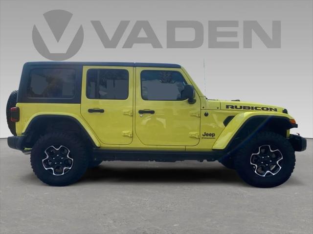 2023 Jeep Wrangler 4-Door Rubicon 4x4