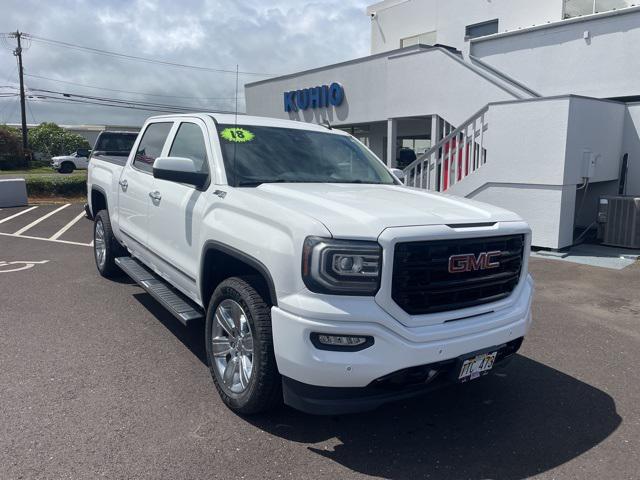 2018 GMC Sierra 1500