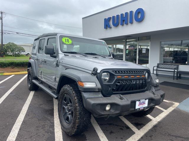 2018 Jeep Wrangler Unlimited