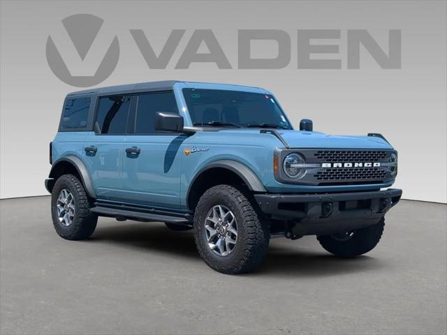 2022 Ford Bronco Badlands