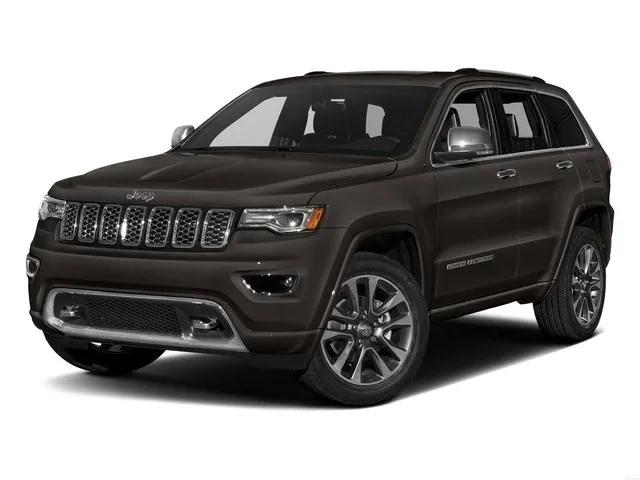 2017 Jeep Grand Cherokee Overland 4x2