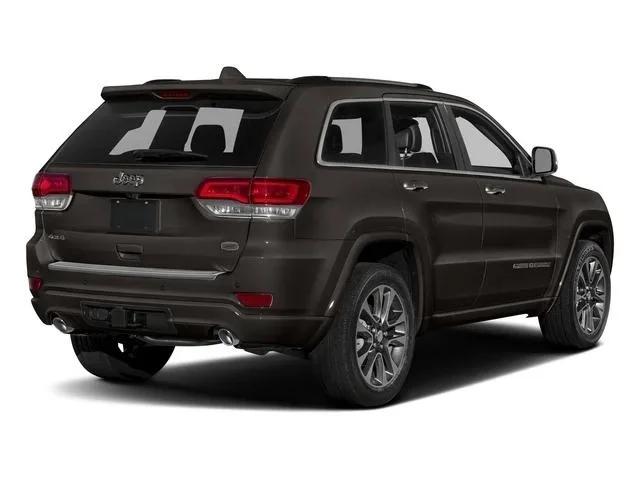 2017 Jeep Grand Cherokee Overland 4x2