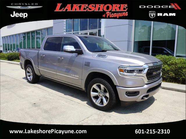 2019 RAM 1500 Limited Crew Cab 4x4 57 Box