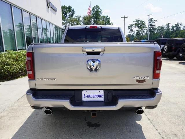 2019 RAM 1500 Limited Crew Cab 4x4 57 Box