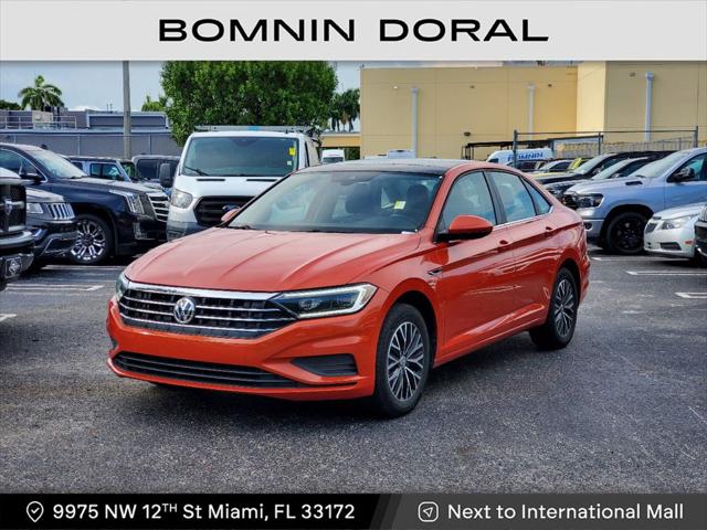 2019 Volkswagen Jetta 1.4T SEL