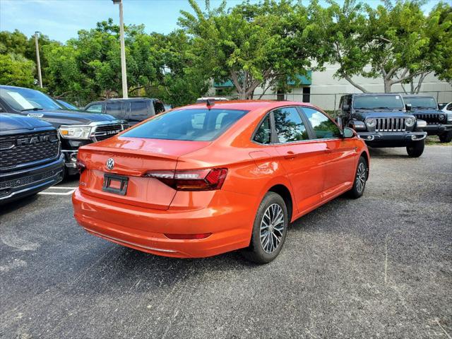 2019 Volkswagen Jetta 1.4T SEL