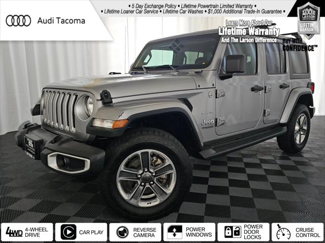 2020 Jeep Wrangler Unlimited Sahara 4X4