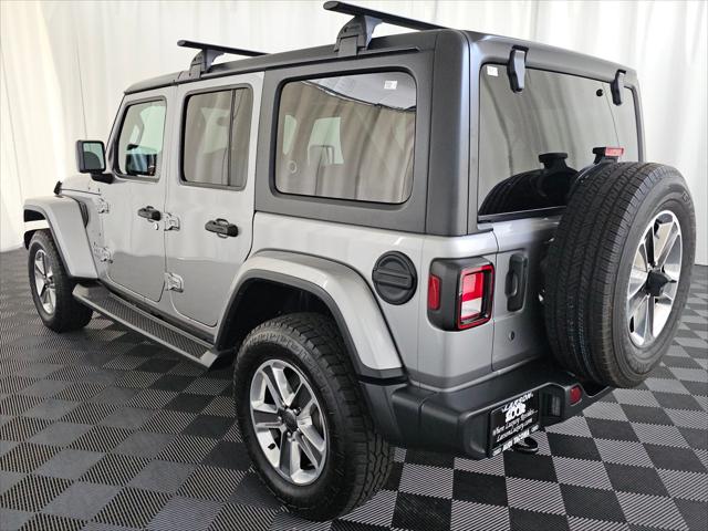 2020 Jeep Wrangler Unlimited Sahara 4X4