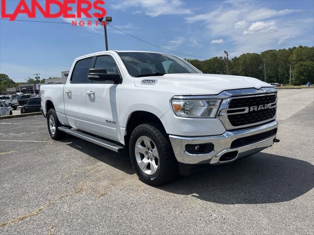 2022 RAM 1500 Big Horn Crew Cab 4x4 64 Box