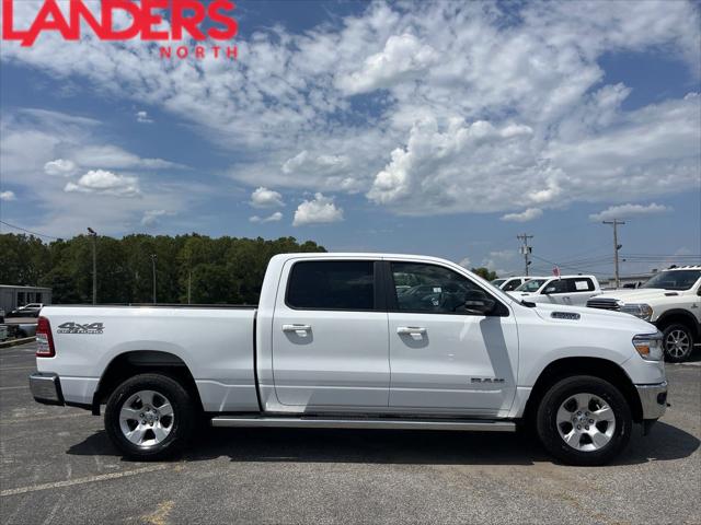 2022 RAM 1500 Big Horn Crew Cab 4x4 64 Box