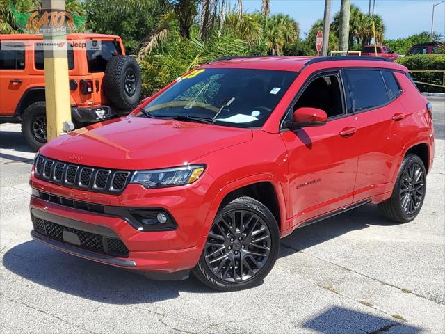 2023 Jeep Compass (RED) Edition 4x4